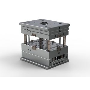 OEM / ODM ： Cold Runner Injection Molding & Transparent Left Front Housing of