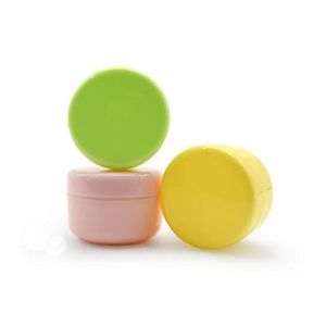 Variety Colors Empty Cosmetic Containers Big Mouth Daily Life Use