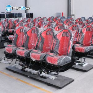 Quality Electrical System 5D Movie Theater For Indoor Commercial Amusement Park Screen Type for sale