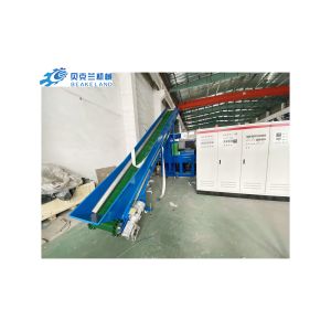 Watering Die Face Hot Cutting Plastic Pelletizing Recycling Machine Granulating