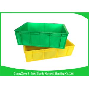 Rentable Moving Plastic Stackable Containers Food Grade 705 * 450 * 180mm