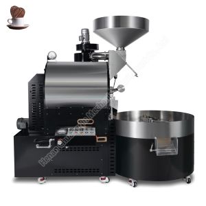 15kg Factory Use Sample Coffee Bean Roaster Hot Air Coffee Roaster Machine Gas