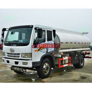 6 - 10cbm Brand New Fuel Gasoline Truck 4x2 Driving Type Optional Refuel Device