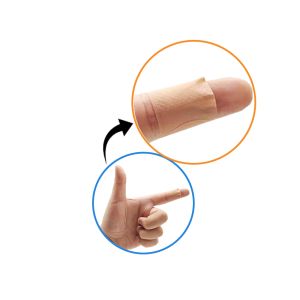 Adhesive Bandage Sterile Flexible Fabric Adhesive Bandages, Comfortable Flexible