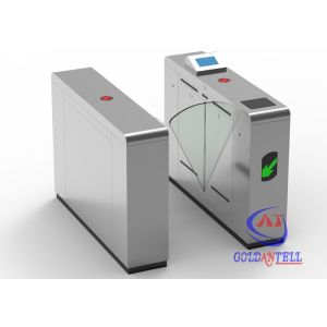 Card Dispenser 600mm Width Bar Code Flap Turnstile Gate