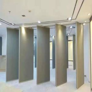 Quality Office Banquet Hall Material Wall Dividers Folding Sliding Movable Partition for sale