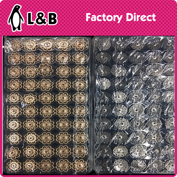 2020 High quality new design fancy metal alloy press sewing snap buttons