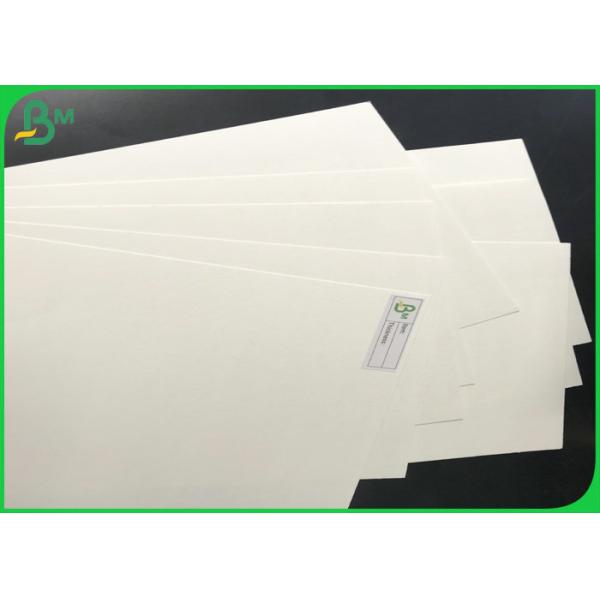 coaster board Excellent Water Absorption 1.2mm 1.4mm White Coaster Board For Catering