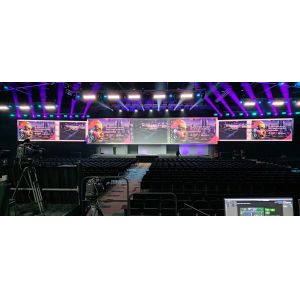 Full Color Outdoor LED Rental Screen ,2.5mm Pixel Pitch Transparent Video