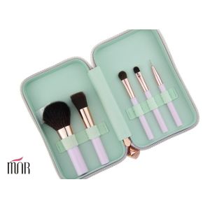 Beauty Brush With Waterproof Bag Package 5 piece Personal Brush