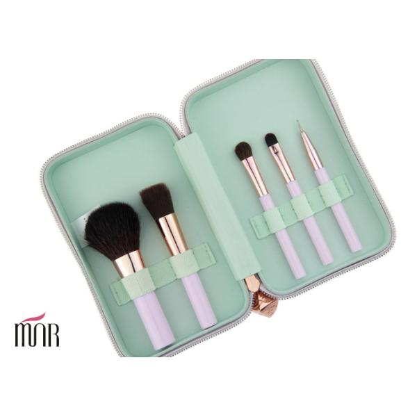 Buy Beauty Brush With Waterproof  Bag Package 5 piece Personal Brush at wholesale prices