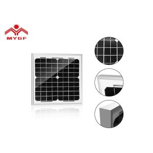 Quality Silver Frame Monocrystalline Silicon Pv Panels , Multicrystalline Solar Panel Fishing for sale