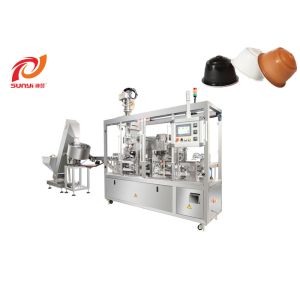 SCHNEIDER Nespresso Dolce Gusto Coffee Filling Sealing Machine