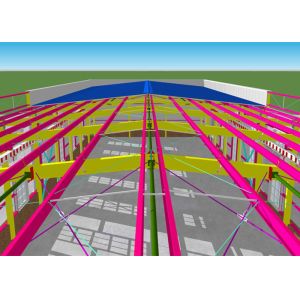 Prefabricated Steel Structure Warehouse Frame Construction Building