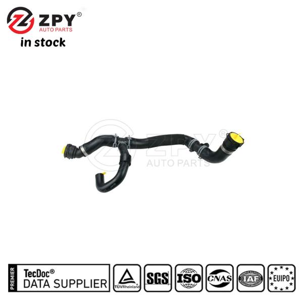 Buy ZPY 4M0122101CJ Upper Coolant Pipe For Audi Q7 4M Volkswagen Touareg Porsche Cayenne at wholesale prices