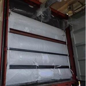 40FT 25000kg Bulk Bag Liner Side Seam Loop High Impermeability