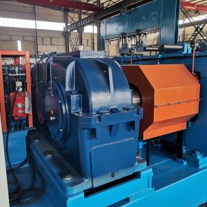 55kW Motor Power Rubber Refiner Mill for Smooth and Uniform Rubber Compound