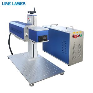 Auto Focus Galvo CO2 Marking Machine with Synrad Laser Source 60W and 20mm Field