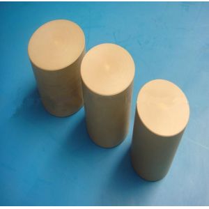 Natural White PEEK Rods Metering Pumps , Peek Polyether Ether Ketone