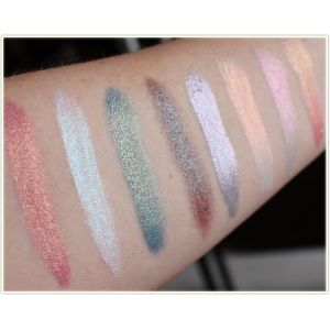 Duochrome Water Activated Liquid Eyeshadow OEM ODM Single Chemical