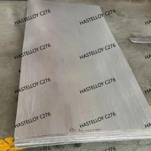 Hastelloy C276 Ring Plate / 2.4819 Round Plate Circle UNS N10276