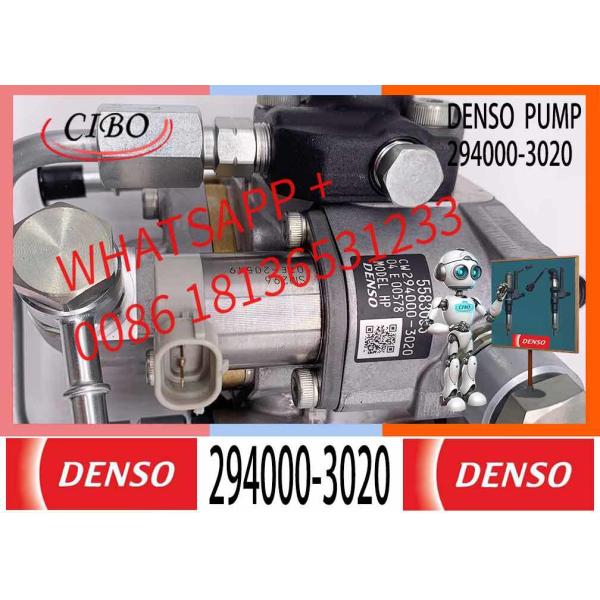 Diesel injection pump 2940003020 294000 3020 common rail fuel pump 294000-3021 294000-3020 5583056