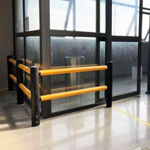 B35 MD Anti-Collision Guardrails Warehouse Safety Barrier Traffic Guardrails