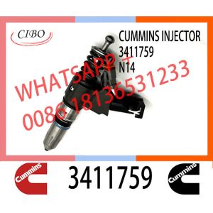 3411759 Diesel Fuel Injector N14 Common Rail Injector 3411766 3411691 3411767