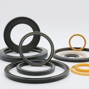 PTFE PEEK Spring Energized Seals Ultra Low Temp Petrochemical Semiconductor
