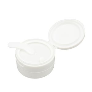50Ml Spoon Hair Dye Mask PP Flip Plastic Packaging Jar