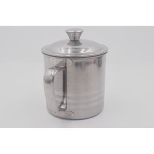 0.231cbm 13cm Bulk Items Stainless Steel Oil Pot