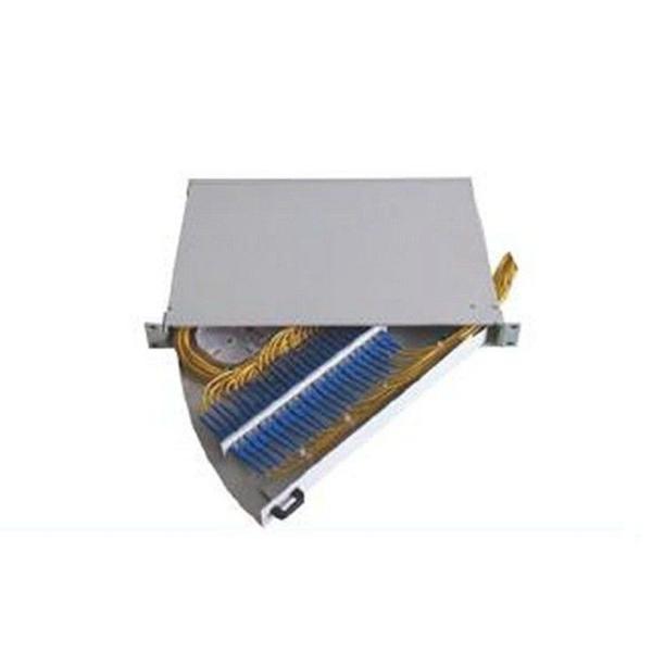 Buy Slidable Type 12-24 Fiber Optic Terminal Box SC Adapter With Static - Spray at wholesale prices