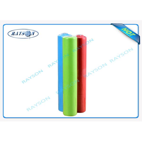 Buy Popular Pantone Disposable Non Woven Tablecloth in Small Roll Packing at wholesale prices