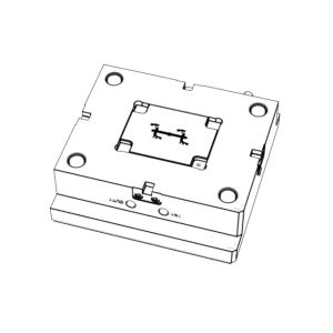 Transparent Medical Instrument 1x4 Two Plate Mold Cold Runner No.21060-B