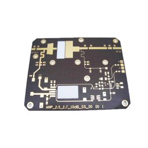Quality Immersion Gold Rogers PCB Rigid Printed Circuit Board Fabrication for sale