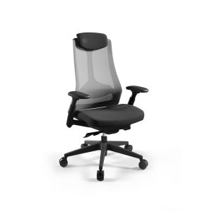 3D Armrest Revolving Net Chair , 60000cycles 360d Rotating Study Chair