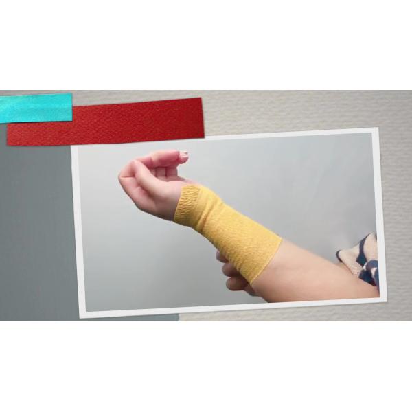 CE Non-wowen Medical Self Adhesive Bandage Wrap 4cm for Sports, Hand & Leg Guard
