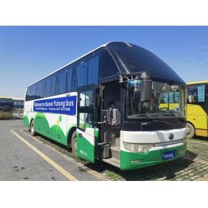 55seats Used Yutong Coach Sprinter Bus ZK6127 Used Buses