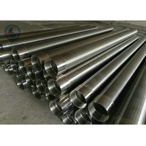 Stainless Steel 304 Wedge Wire Mesh With Continuous Slots