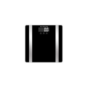Tempered Safety Glass Platform 330LB Electronic Body Fat Analyser Scale