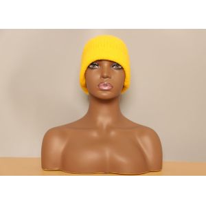 Washable Pierceable Mannequin Head Shoulders With Meticulous Makeup