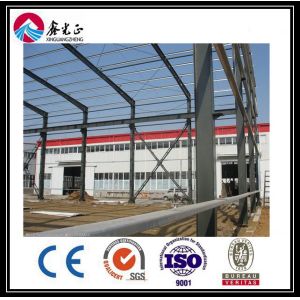 PVC Window Structural Steel Hanger Prefabricated Steel Structure Warehouse ODM