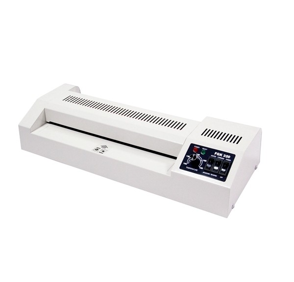 Buy Hot And Cold Lamination, Easy Operation, 4 Rollers Heating Lamp Pouch Laminator at wholesale prices