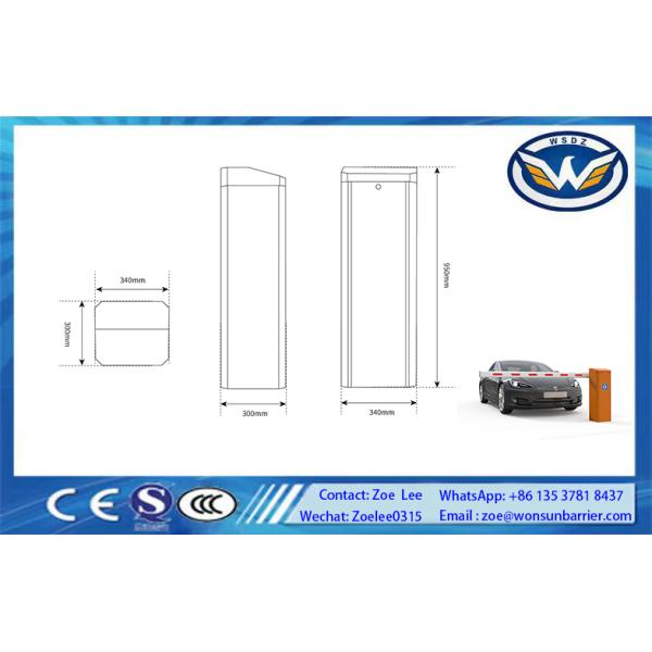 Buy 3rd Generation DC Brushless Barrier Gate DZ-830 at wholesale prices