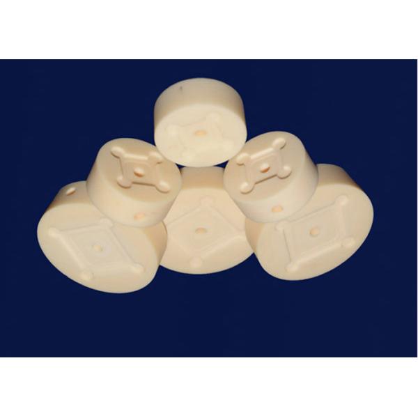 Buy Customized Alumina / Zirconia Precision Machining Parts with High Insulation at wholesale prices