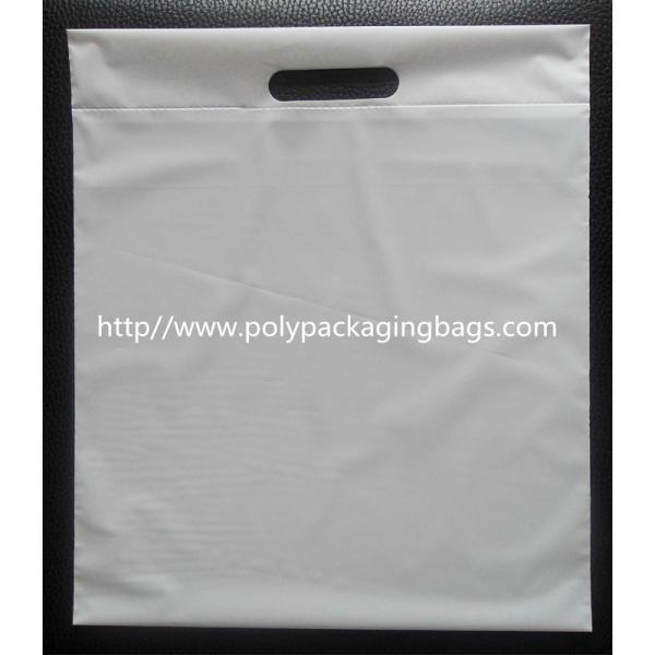 Promotional Printed Patch Handle Carrier Bags With Reinforcement