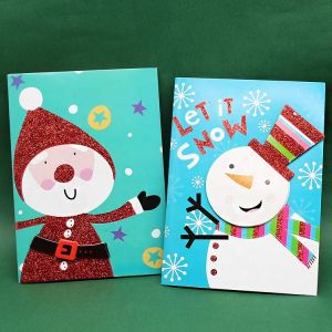 C2S Matte Coating Printable 3D Paper Cards