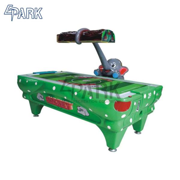 Buy Elephant Coin Operated Air Hockey Arcade Machine For Supermarket at wholesale prices