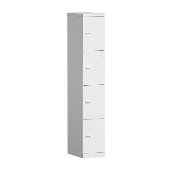 Buy 4 Door Cold Rolling Steel Plate Office Lockers Vertical at wholesale prices