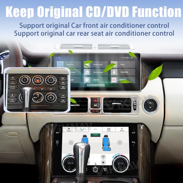 Android Car AC Control Panel V8 L322 Car Air Conditioning Panel Climate Board AC